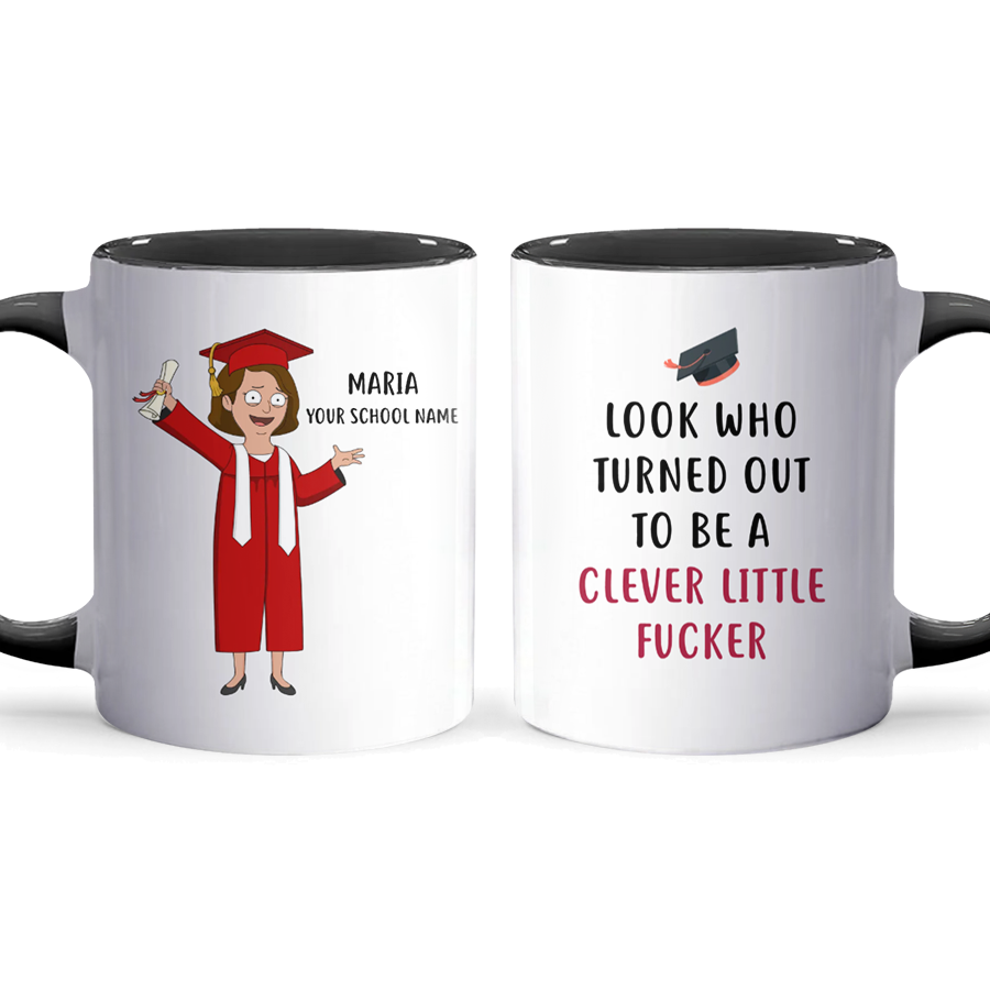 Who Turned Out - Accent Coffee Mug