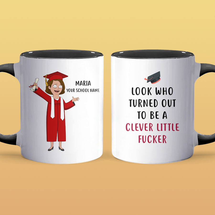 Who Turned Out - Accent Coffee Mug