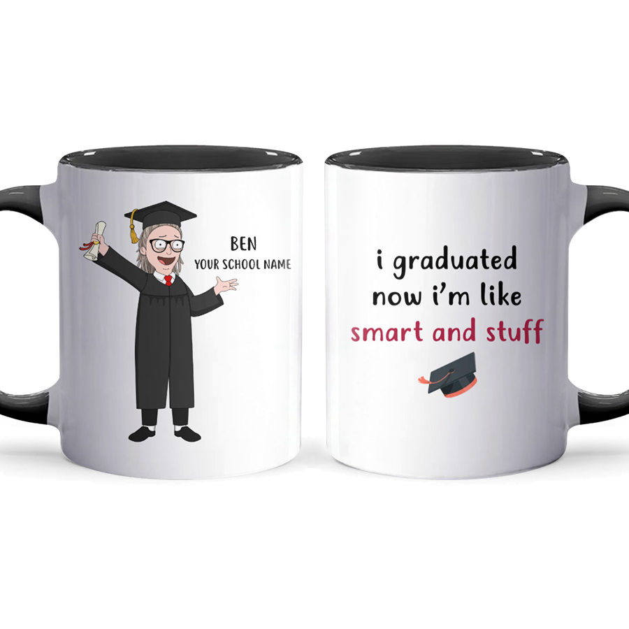 I'm Graduated - Accent Coffee Mug