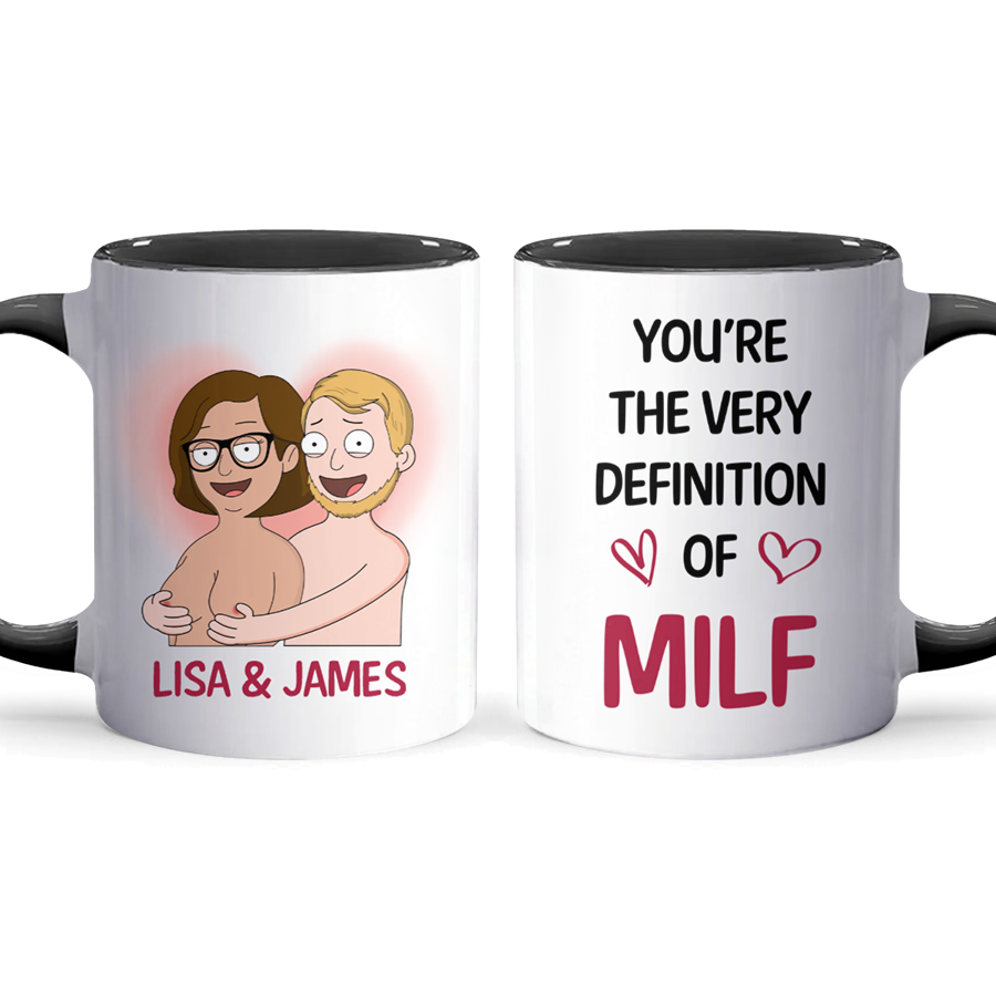 You're The Very - Accent Coffee Mug