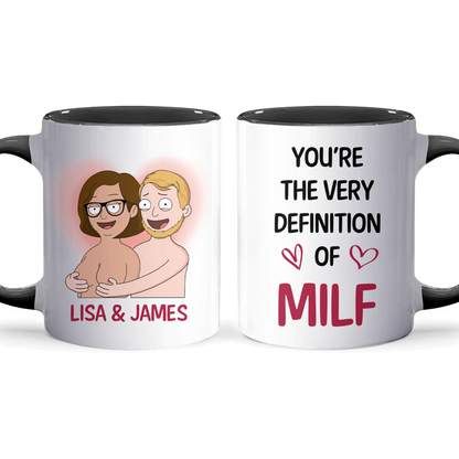 You're The Very - Accent Coffee Mug