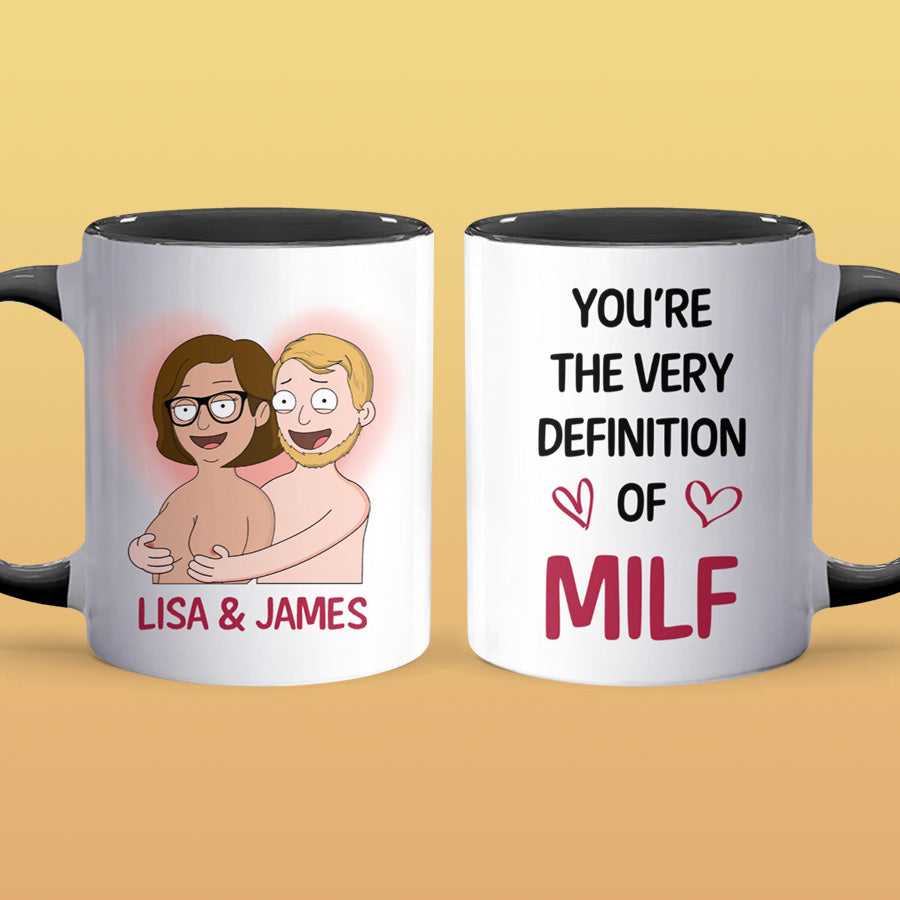 You're The Very - Accent Coffee Mug