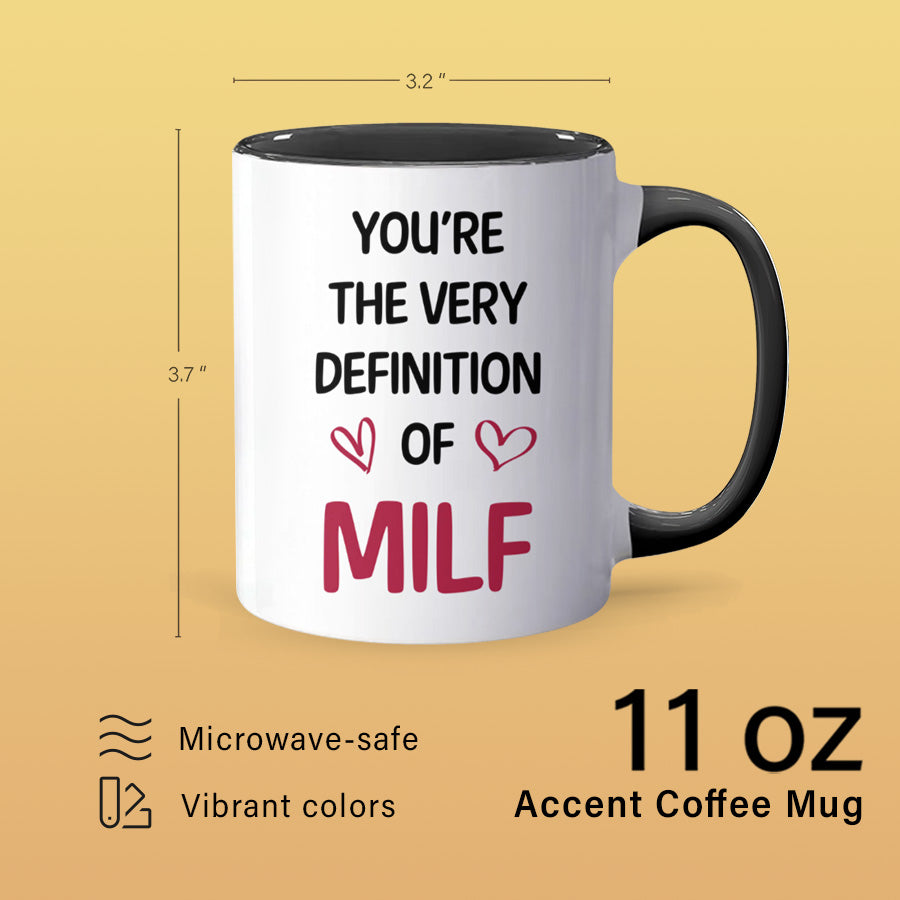 You're The Very - Accent Coffee Mug