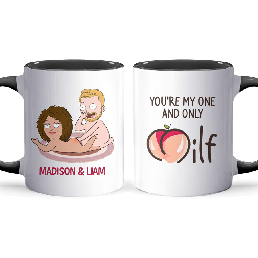 And Only MILF - Accent Coffee Mug