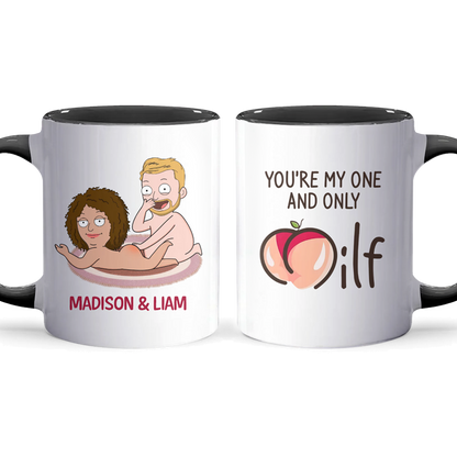 And Only MILF - Accent Coffee Mug