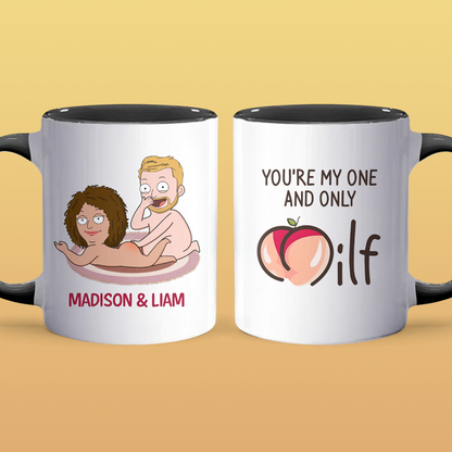 And Only MILF - Accent Coffee Mug