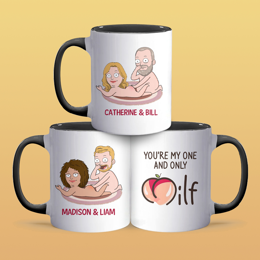 And Only MILF - Accent Coffee Mug