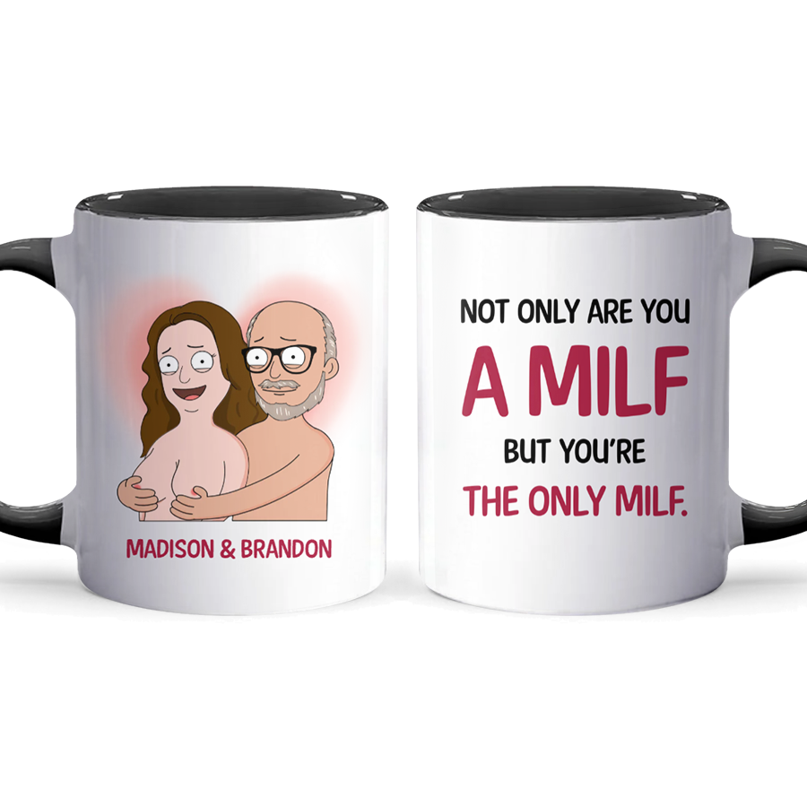 Not Only Are You - Accent Coffee Mug