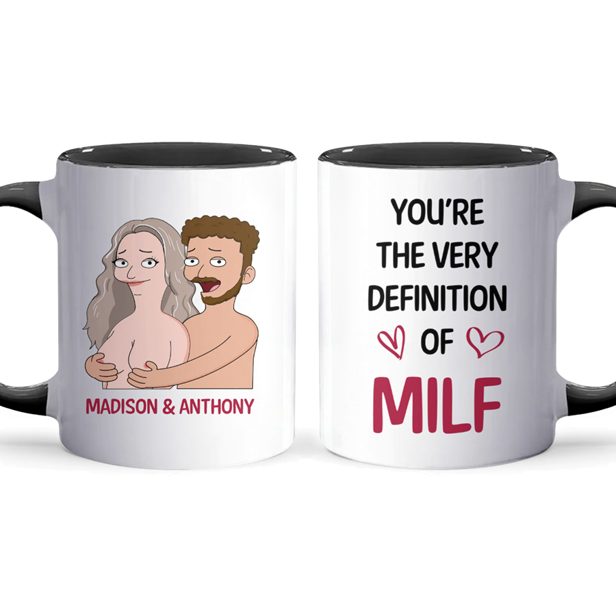 The Very Definition - Accent Coffee Mug