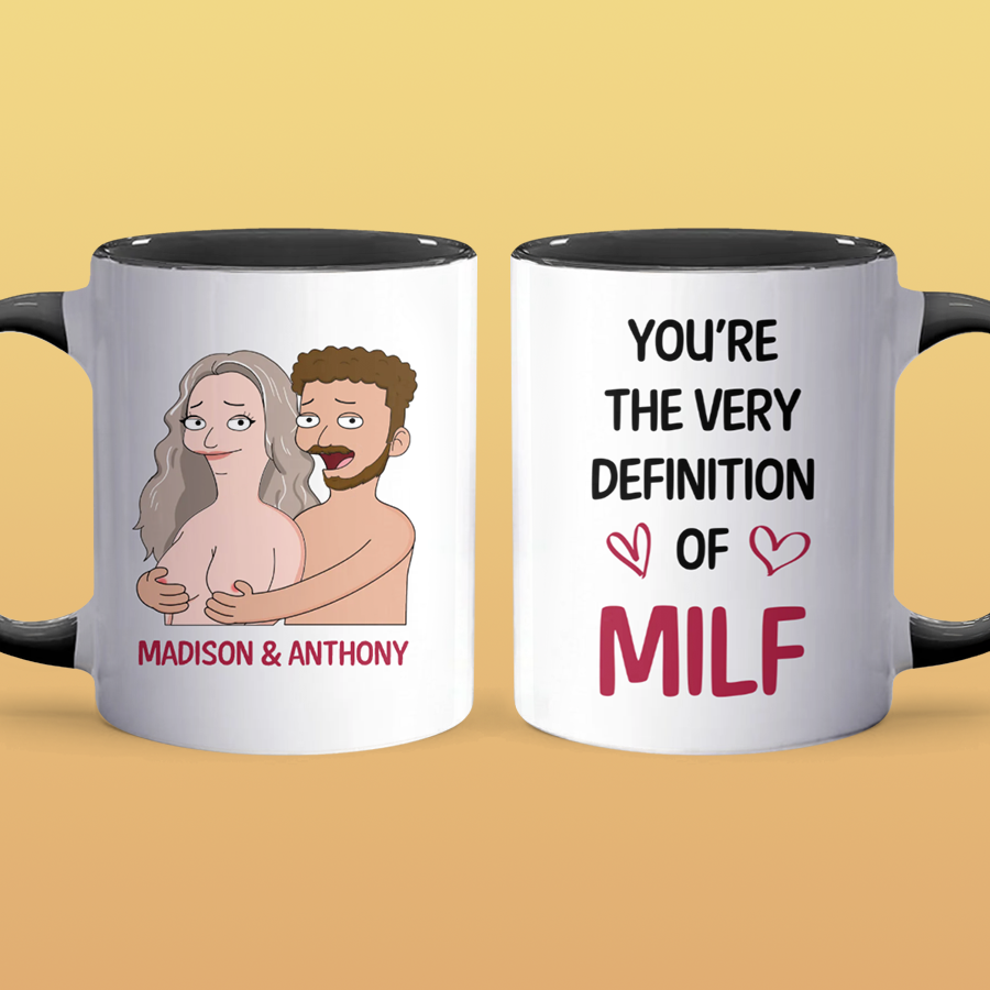 The Very Definition - Accent Coffee Mug