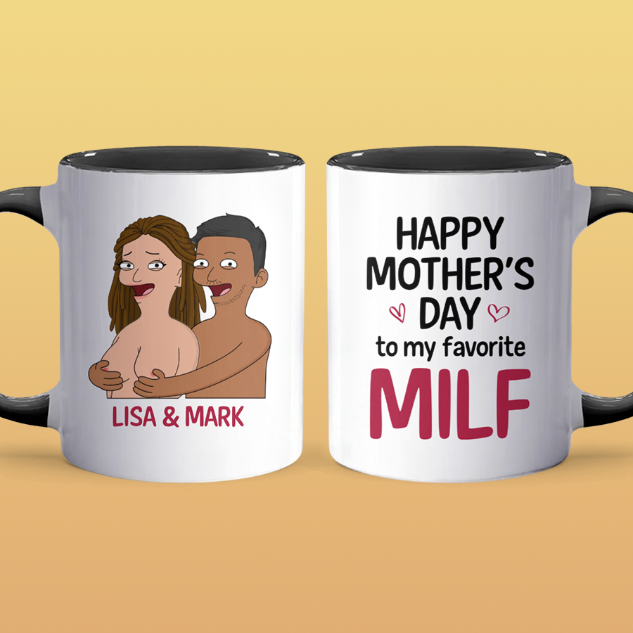 My Favorite MILF - Accent Coffee Mug