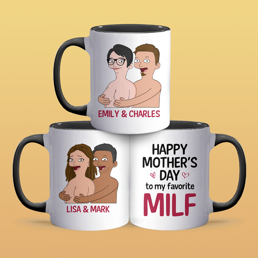 My Favorite MILF - Accent Coffee Mug