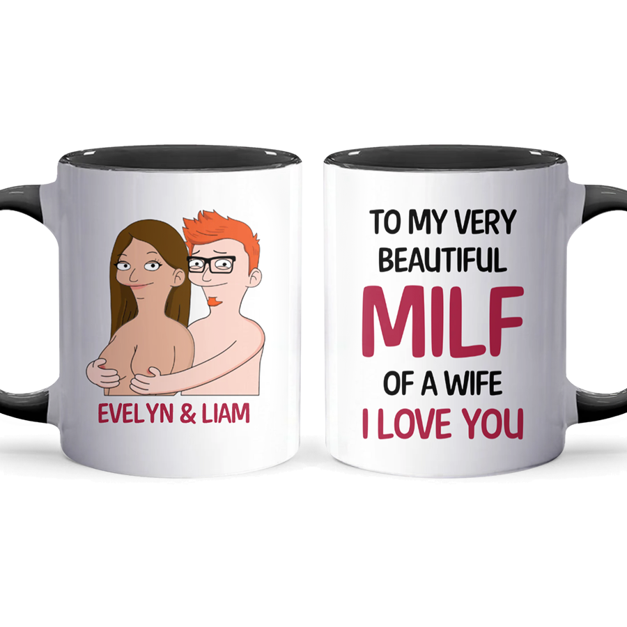 Of A Wife - Accent Coffee Mug