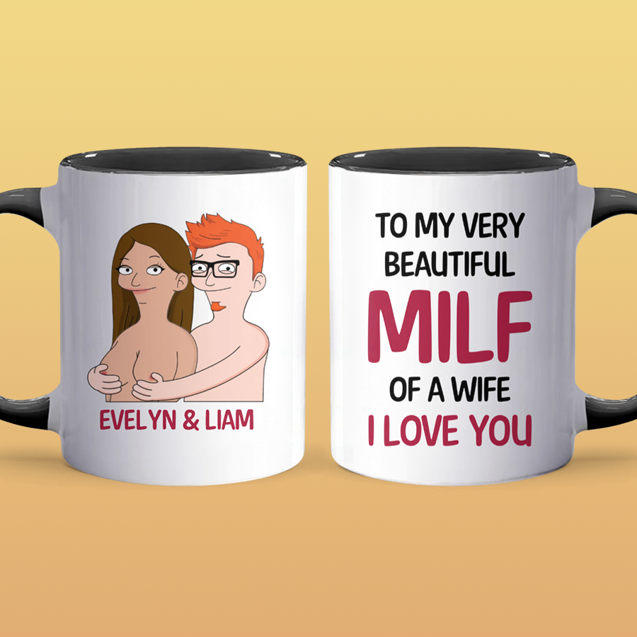 Of A Wife - Accent Coffee Mug