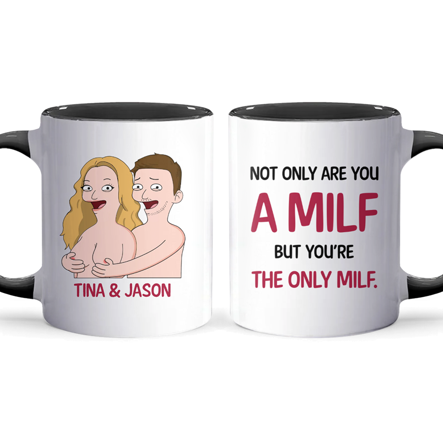 You're The Only - Accent Coffee Mug