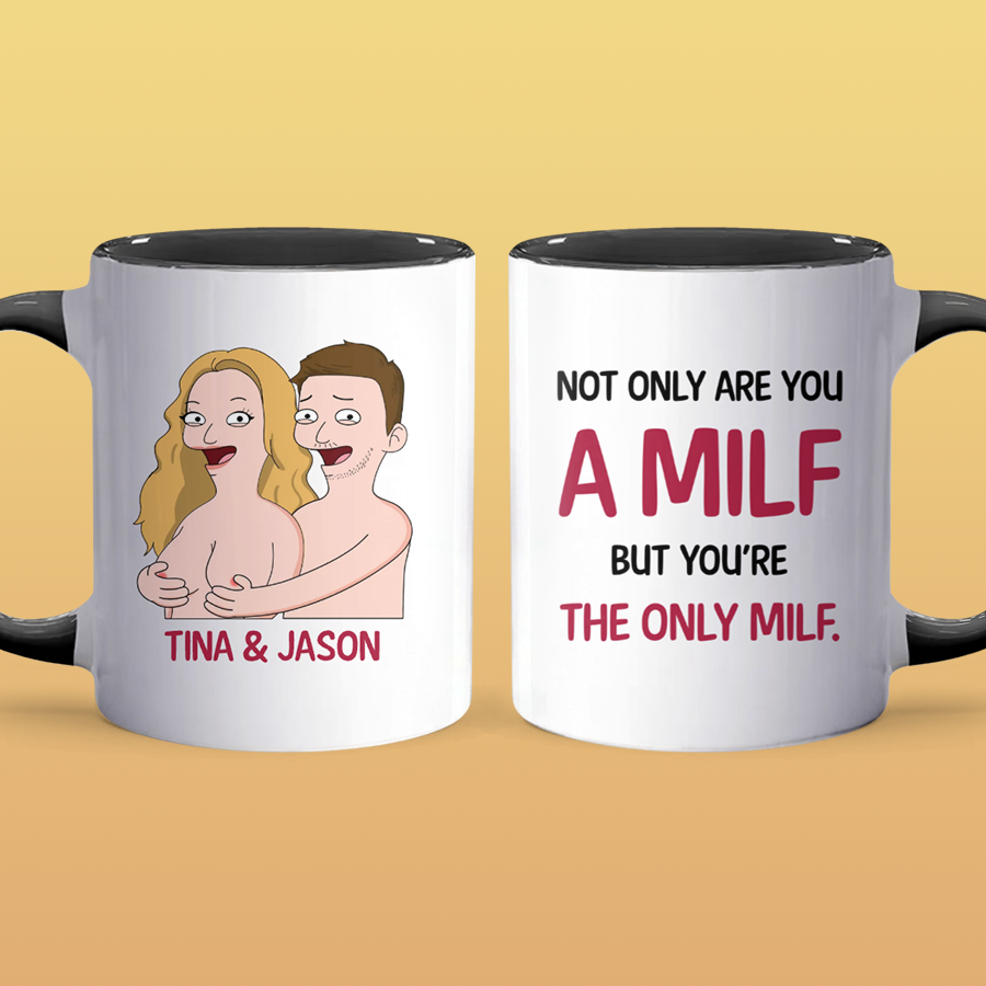 You're The Only - Accent Coffee Mug