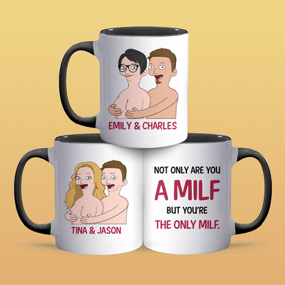 You're The Only - Accent Coffee Mug