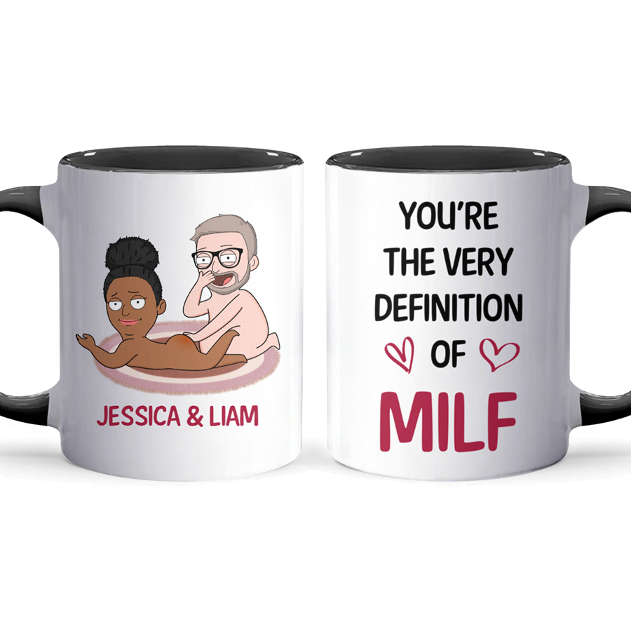 Definition Of MILF - Accent Coffee Mug