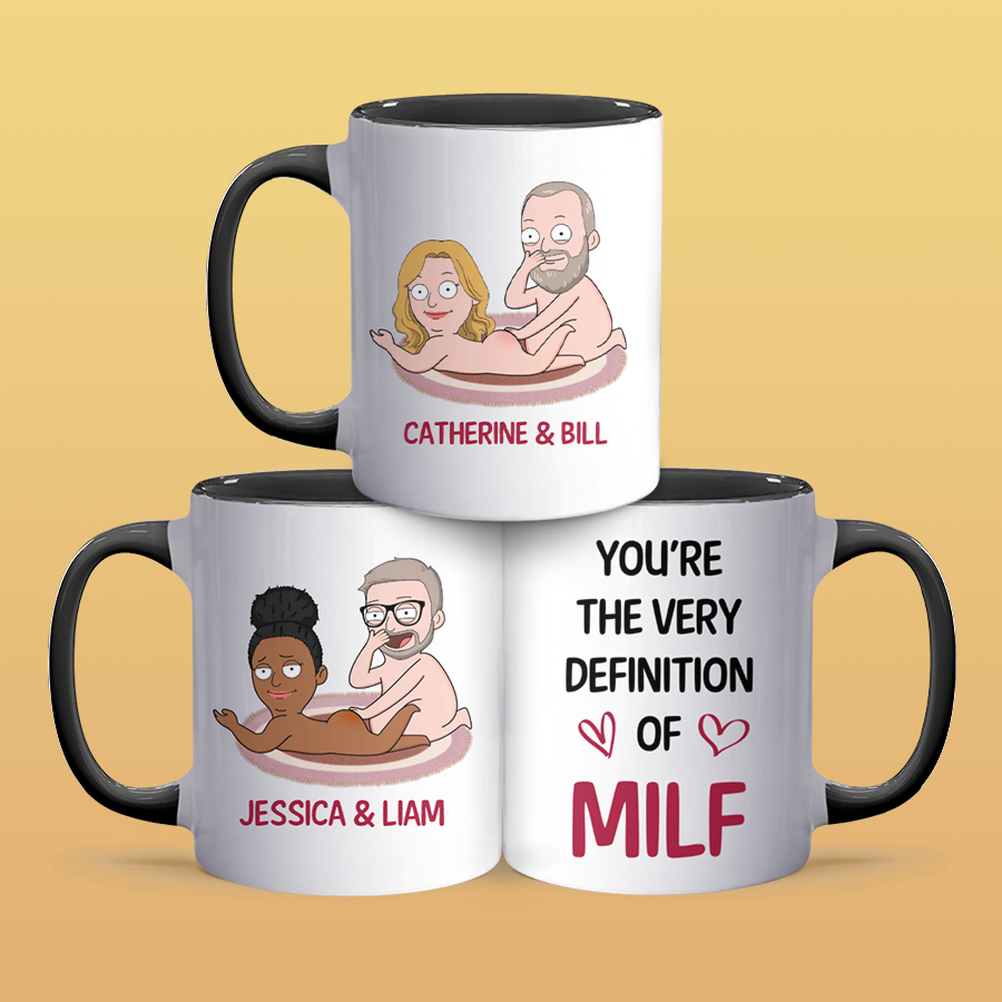 Definition Of MILF - Accent Coffee Mug