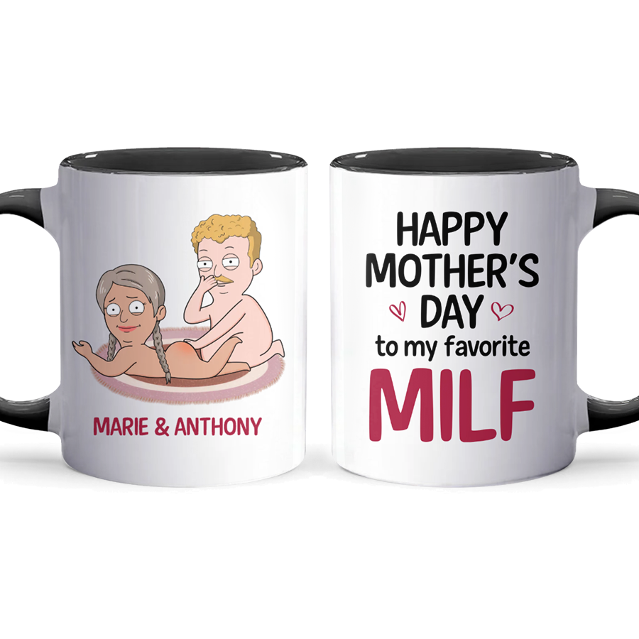 My Favorite MILF - Accent Coffee Mug