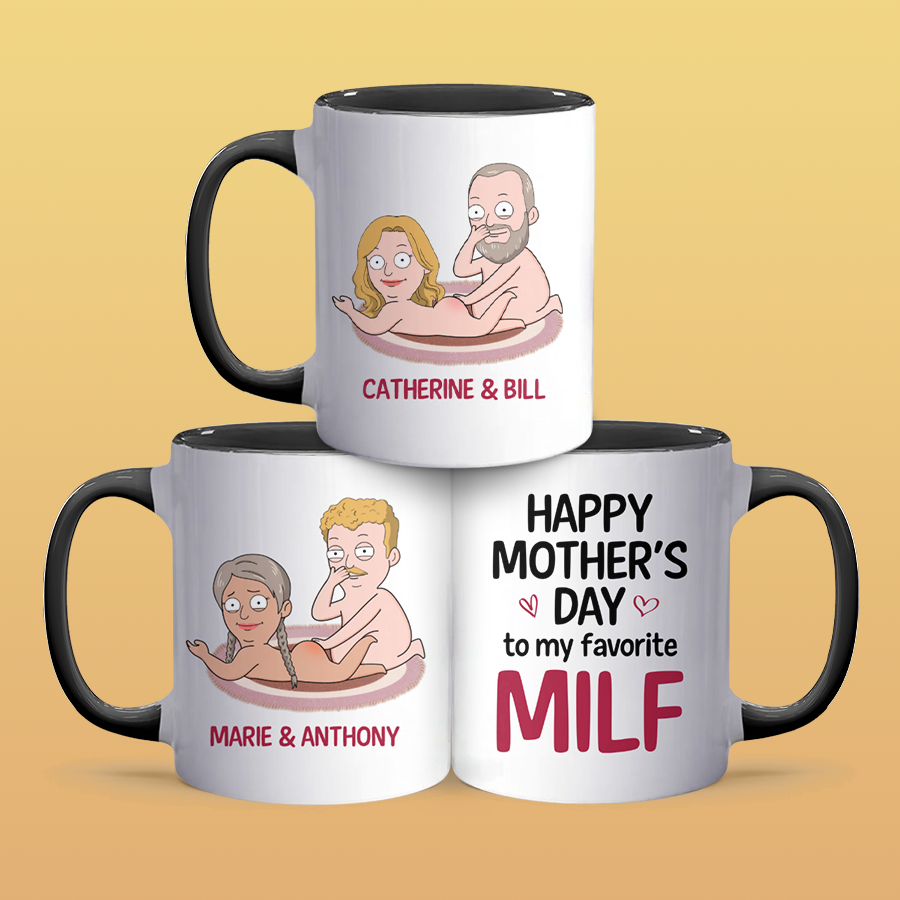 My Favorite MILF - Accent Coffee Mug