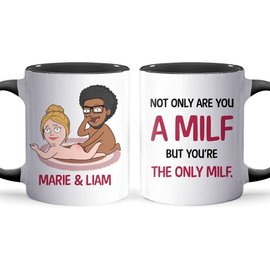 You're The Only - Accent Coffee Mug