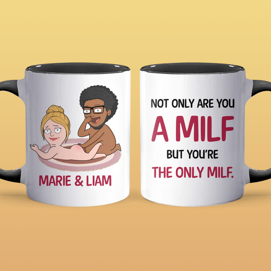 You're The Only - Accent Coffee Mug