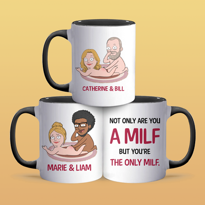 You're The Only - Accent Coffee Mug