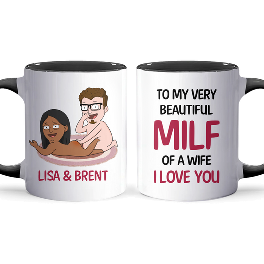 To My Very Accent Coffee Mug, 11oz