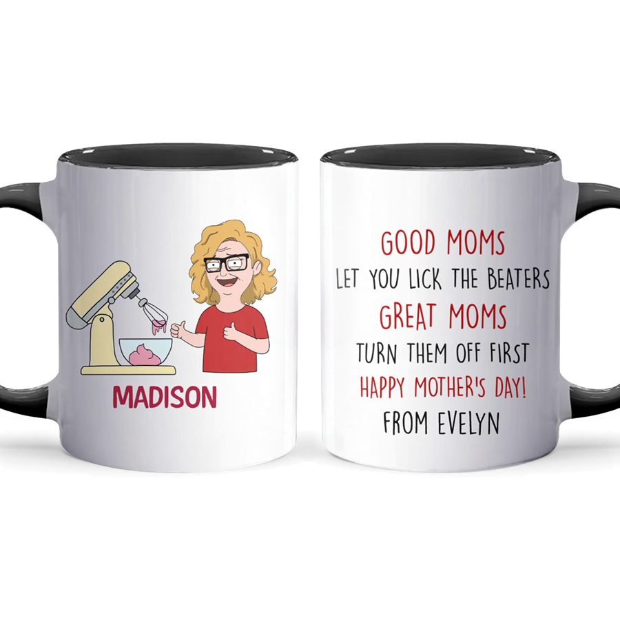 Good Moms - Accent Coffee Mug