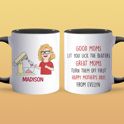 Good Moms - Accent Coffee Mug