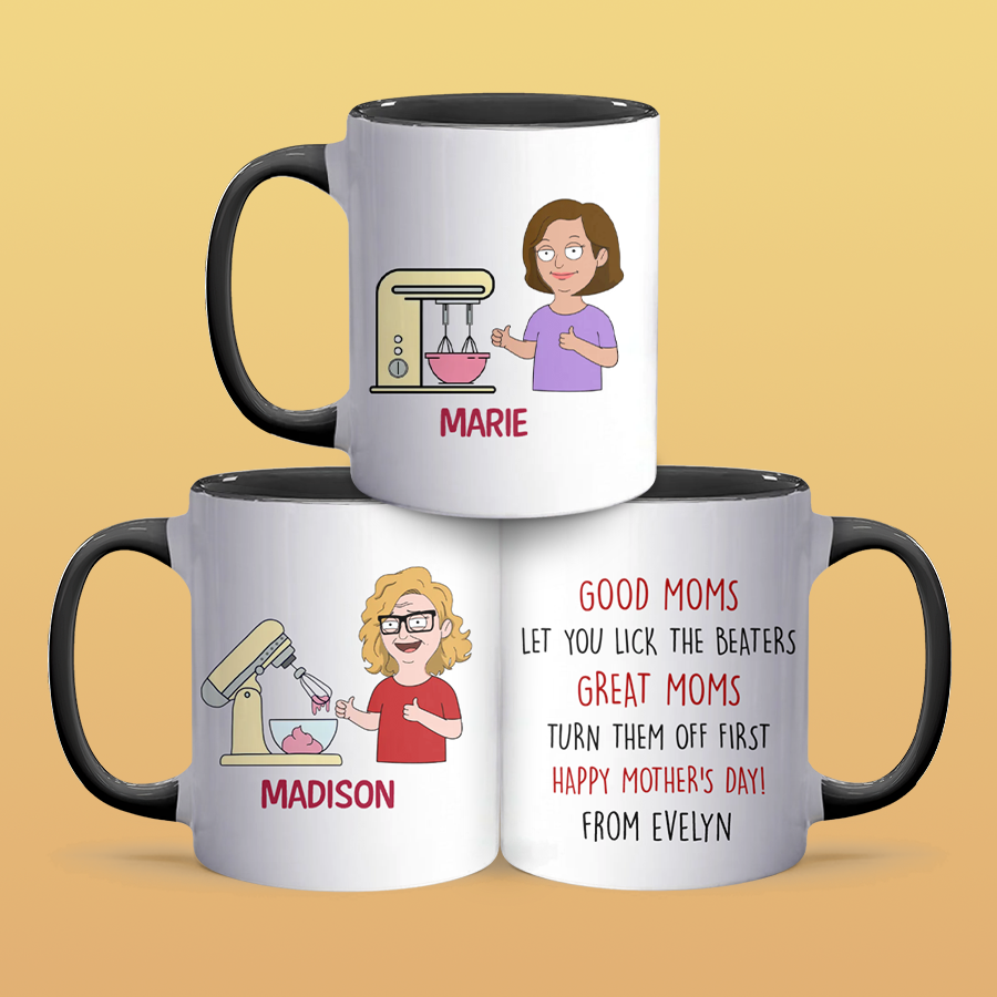 Good Moms - Accent Coffee Mug