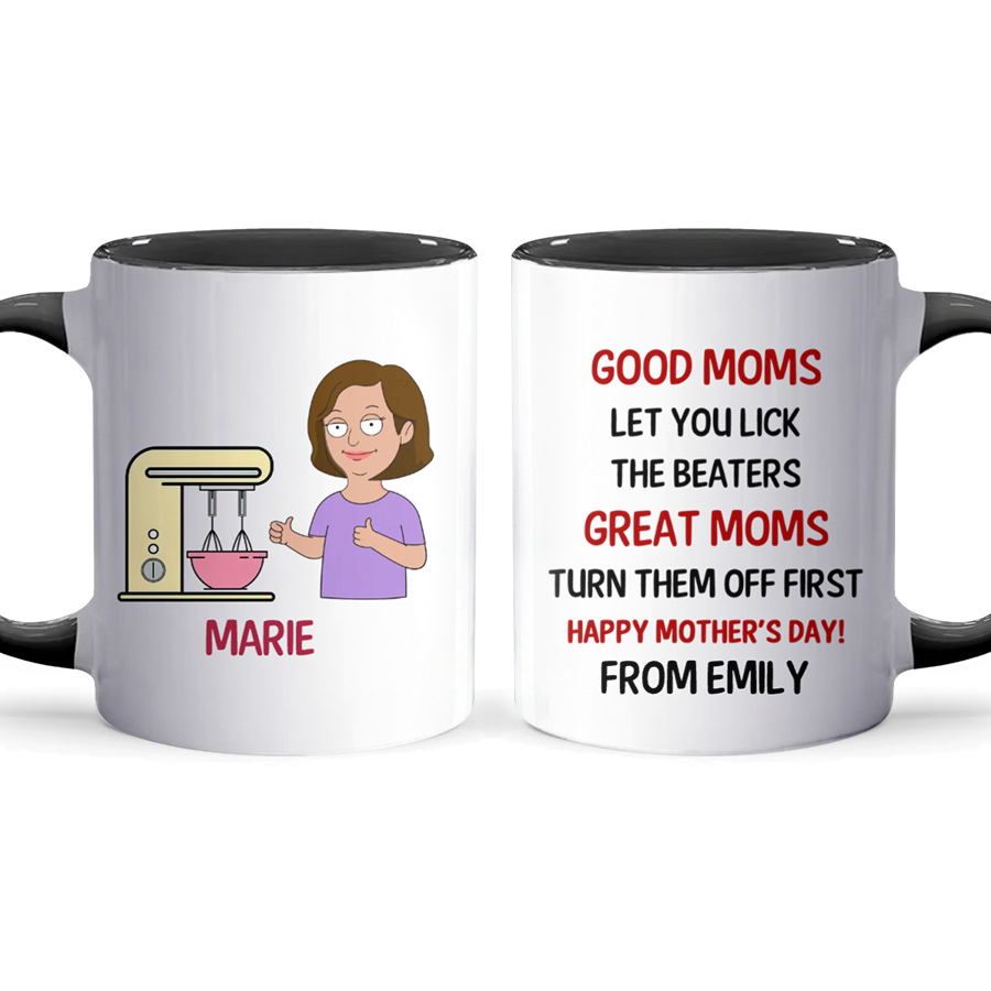 Great Moms - Accent Coffee Mug