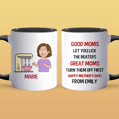 Great Moms - Accent Coffee Mug