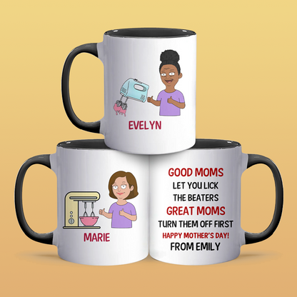 Great Moms - Accent Coffee Mug