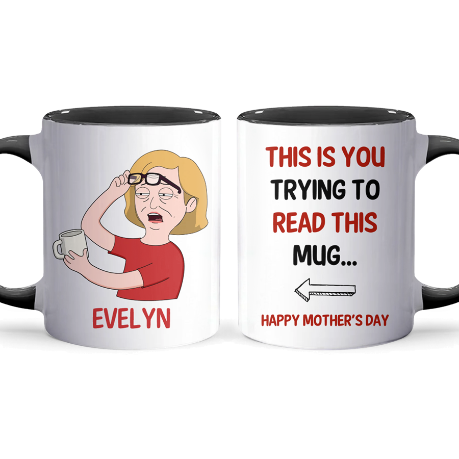 This Is You - Accent Coffee Mug