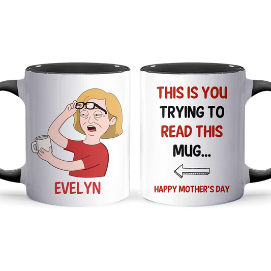 This Is You - Accent Coffee Mug