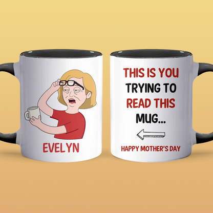 This Is You - Accent Coffee Mug