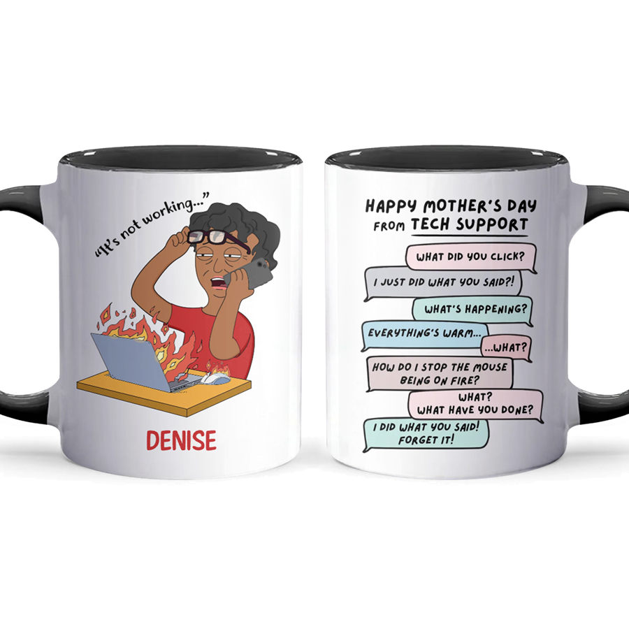 What's Happening - Accent Coffee Mug