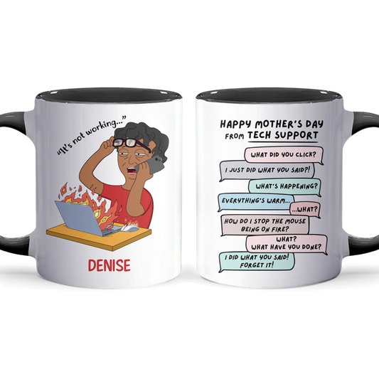 What's Happening - Accent Coffee Mug