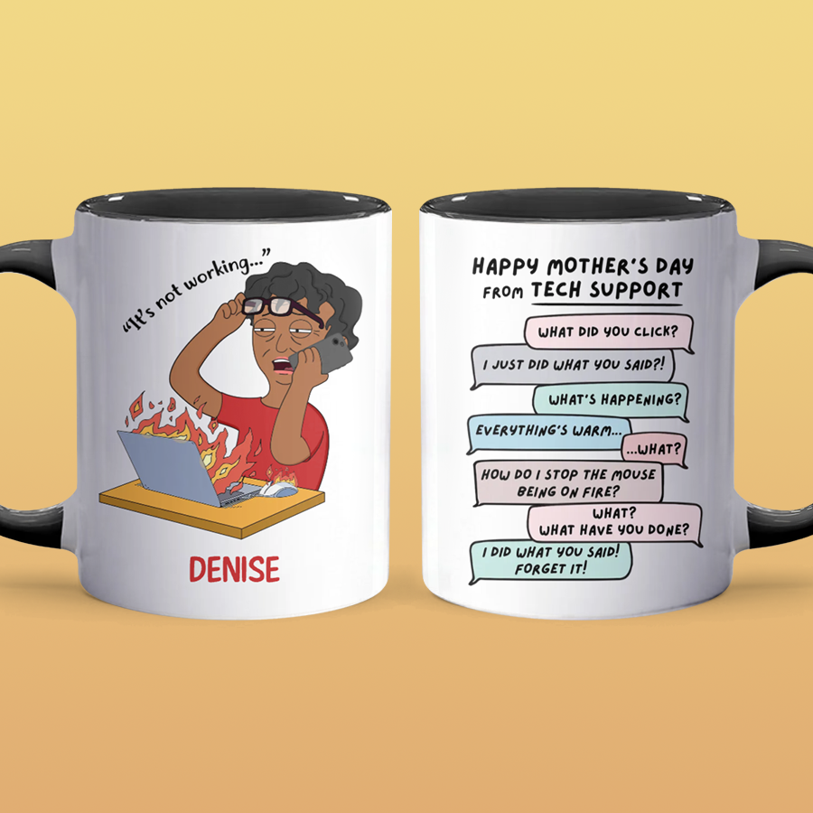 What's Happening - Accent Coffee Mug