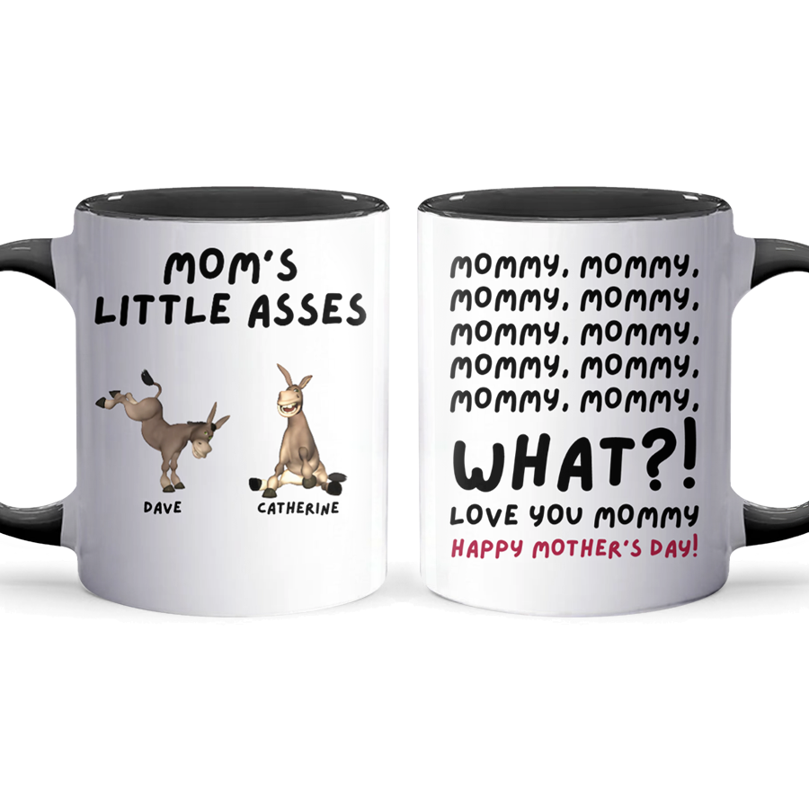 Mommy Mommy - Accent Coffee Mug