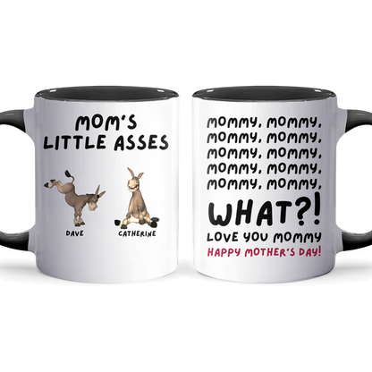 Mommy Mommy - Accent Coffee Mug