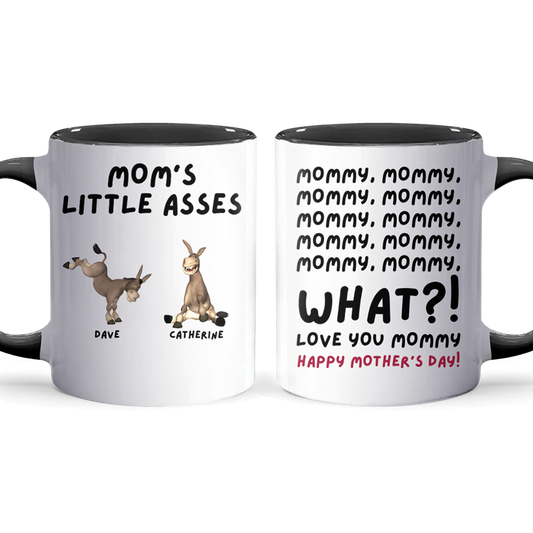 Mommy Mommy - Accent Coffee Mug