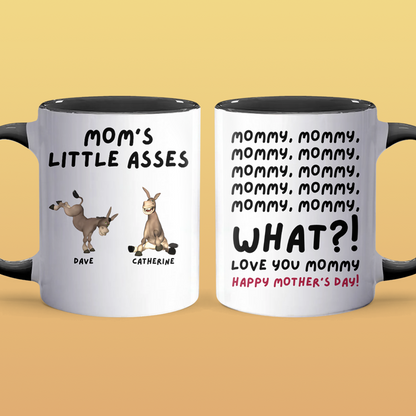 Mommy Mommy - Accent Coffee Mug