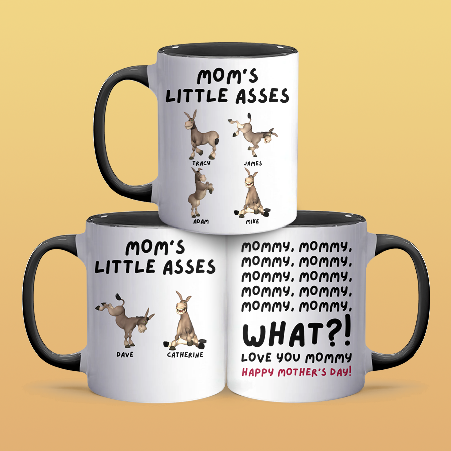 Mommy Mommy - Accent Coffee Mug