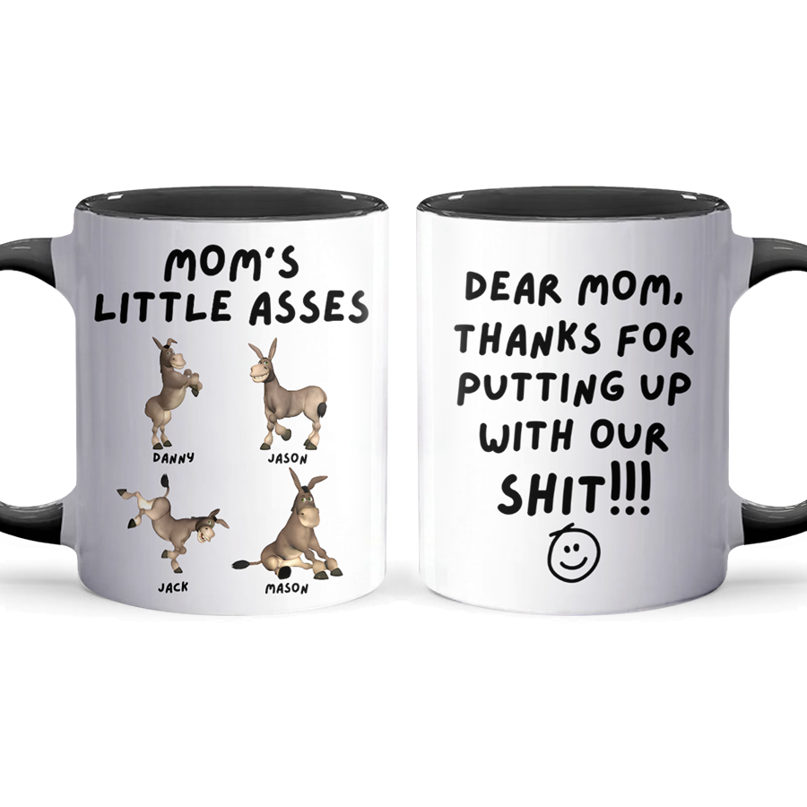 Putting Up - Accent Coffee Mug