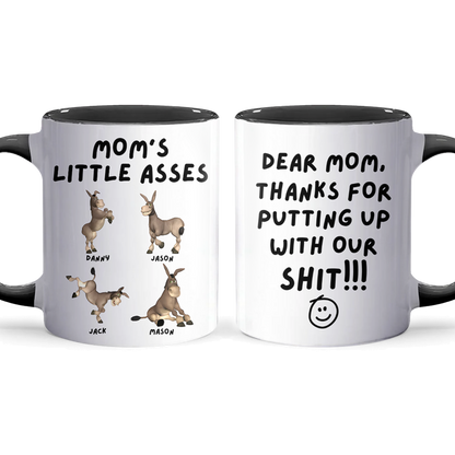 Putting Up - Accent Coffee Mug