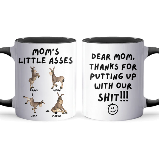 Putting Up - Accent Coffee Mug