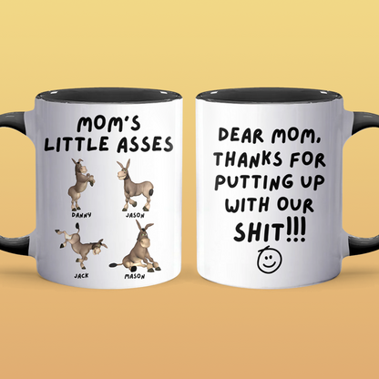 Putting Up - Accent Coffee Mug